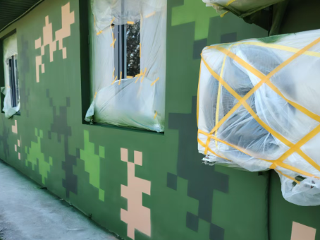 盐城 迷彩漆有哪些常见的施工问题及解决办法？