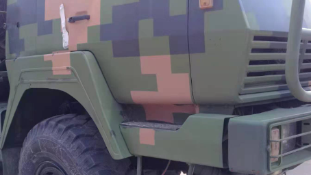 盐城迷彩漆喷涂核心是基材处理