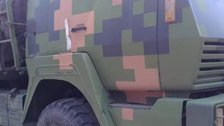 盐城本服务专注外墙迷彩涂装